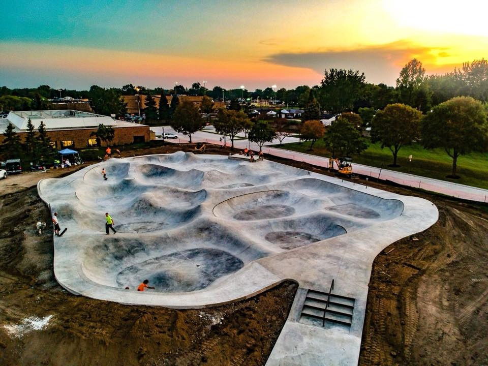 Sterling Heights Skatepark